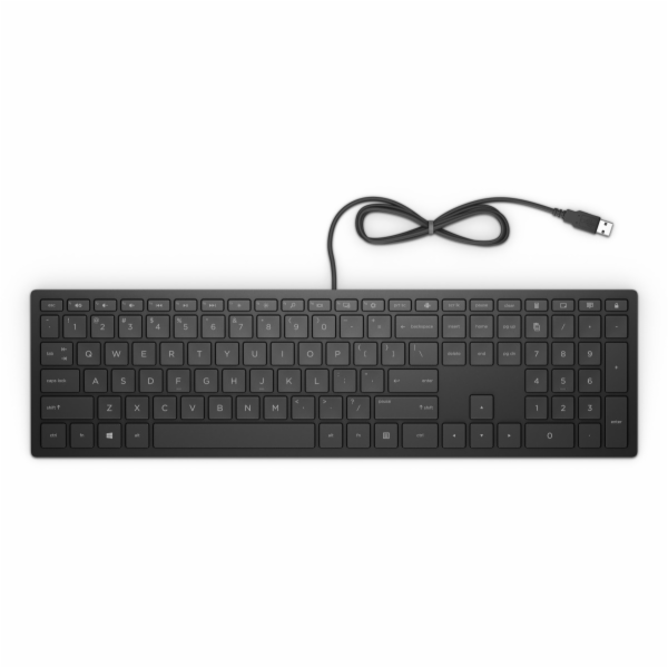 HP Pavilion Wired 300 – KEYBOARD – česká