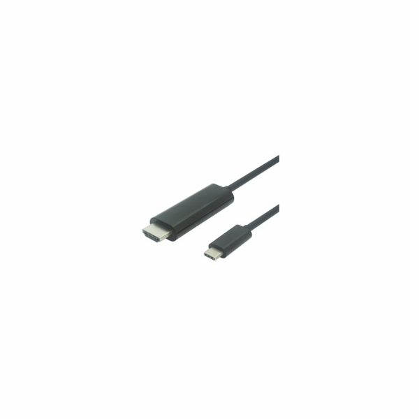 PremiumCord USB-C na HDMI kabel 1,8m rozlišení obrazu 4K*2K@60Hz