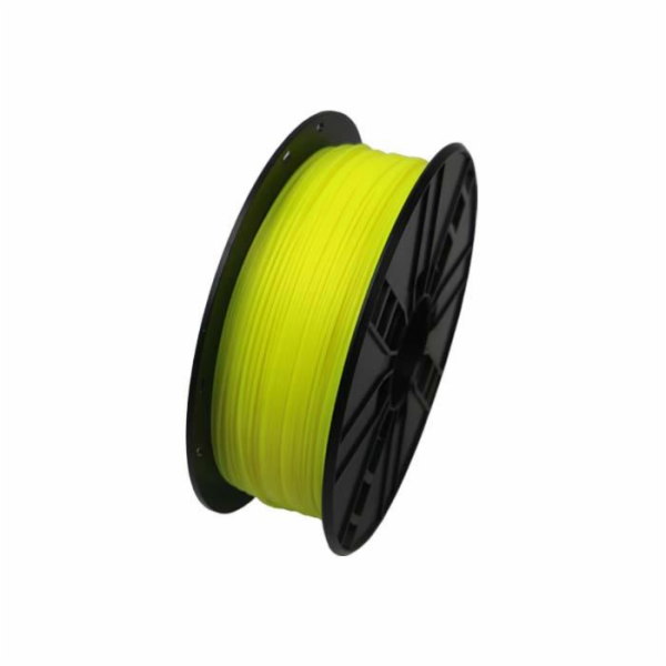 GEMBIRD, Tisková struna (filament) PLA PLUS, 1,75mm, 1kg, žlutá