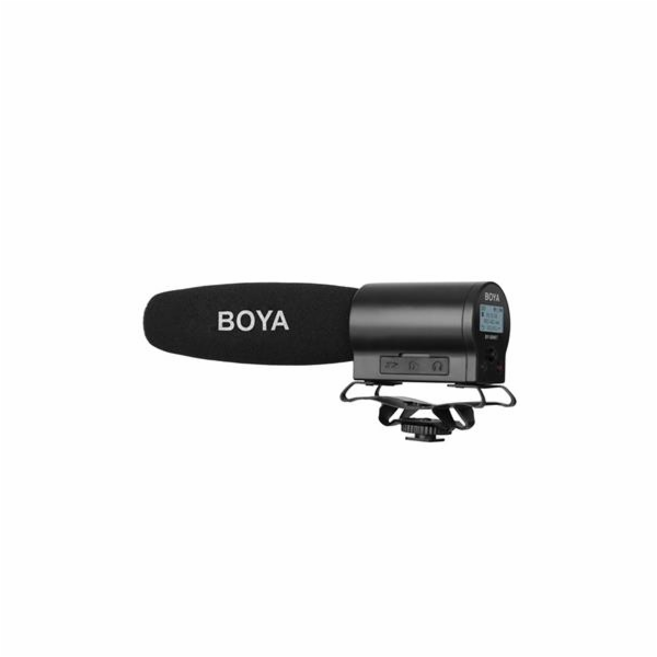 Mikrofon BOYA BY-DMR7 směrový, pro fotoaparáty, TRS