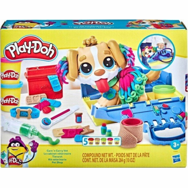 Play-Doh Tierarzt, Kuscheltier