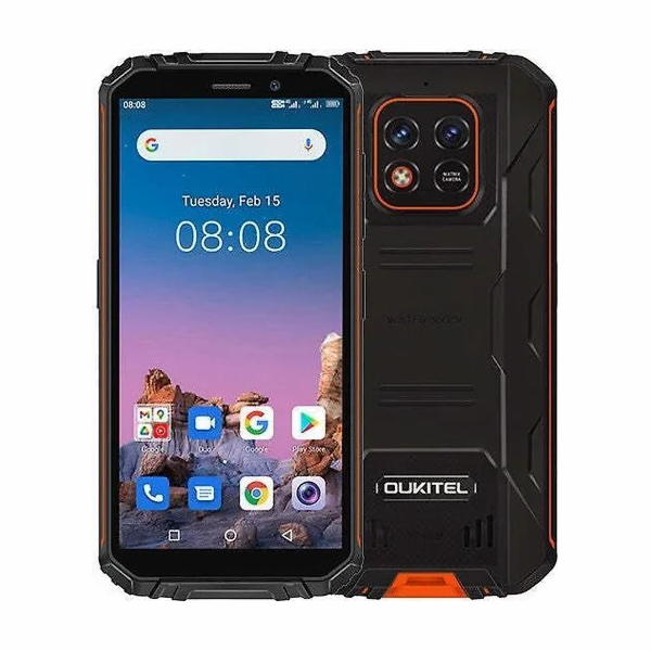 Oukitel WP18 Orange odolný telefon