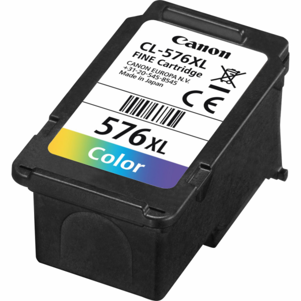 Canon Cartridge CL-576XL barevný pro PIXMA TS355xi, TR475xi (300 str.)