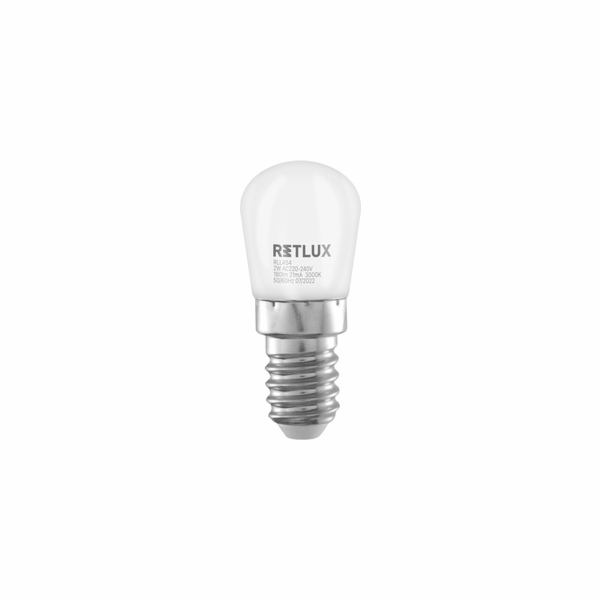 Retlux RLL 454 E14 T26 LED žárovka do lednice 2W