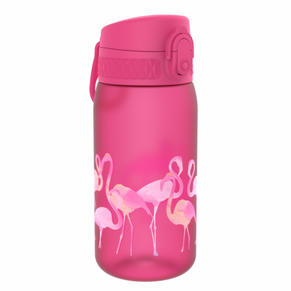 ion8 One Touch láhev Flamingos, 350 ml