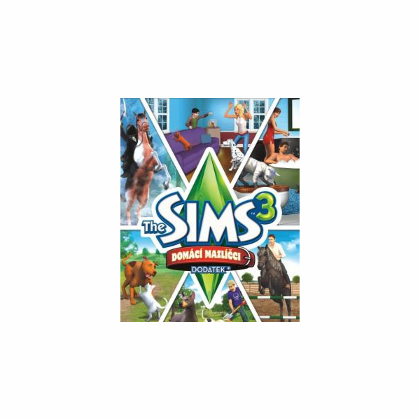 ESD The Sims 3 Pets Domácí Mazlíčci