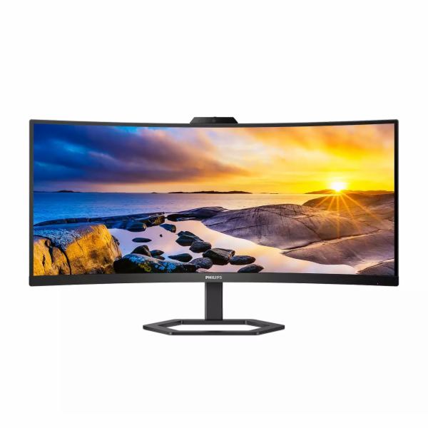 Philips/34E1C5600HE/34"/VA/3440x1440/100Hz/1ms/Black/3R