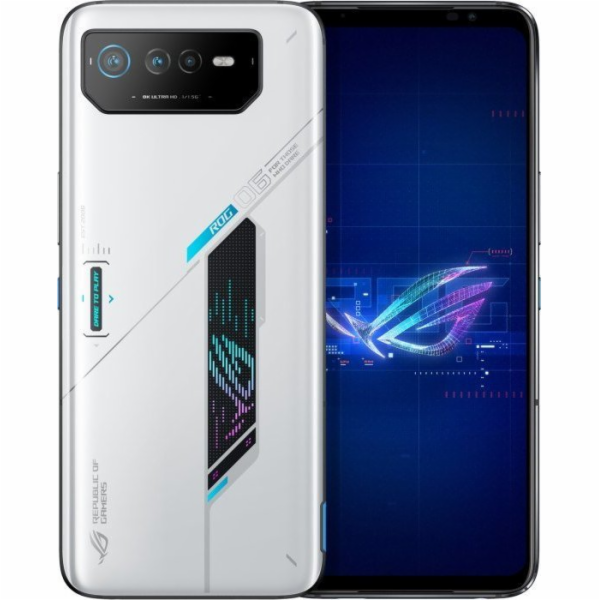 Asus Rog Phone 6 16+512GB bílý