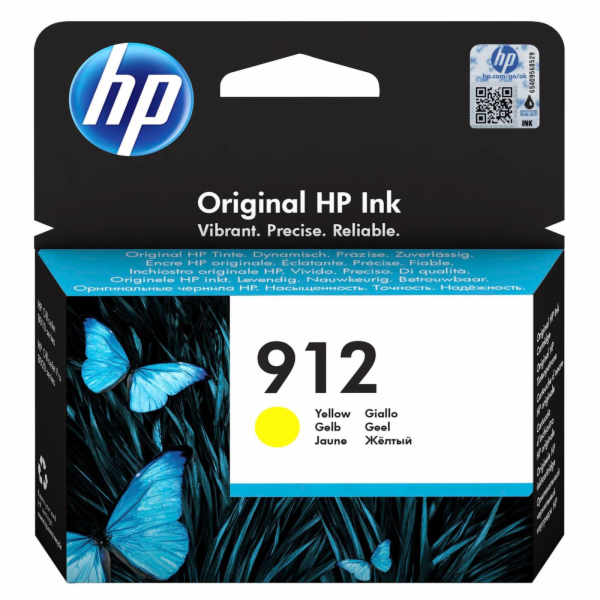 HP Tinte gelb Nr. 912 (3YL79AE)