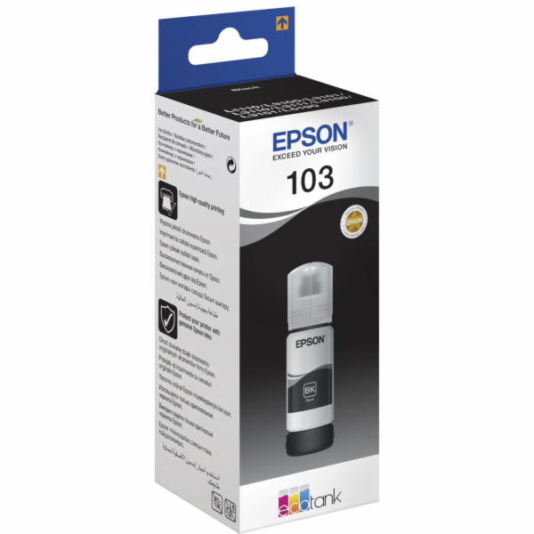 Epson Tinte schwarz 103 EcoTank (C13T00S14A10)