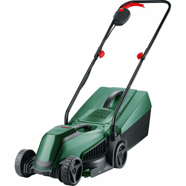 BOSCH EasyMower 18V-32-200, akumulátorová sekačka na trávu, 18 V, šířka střihu 32 cm, výška střihu 20 – 60 mm