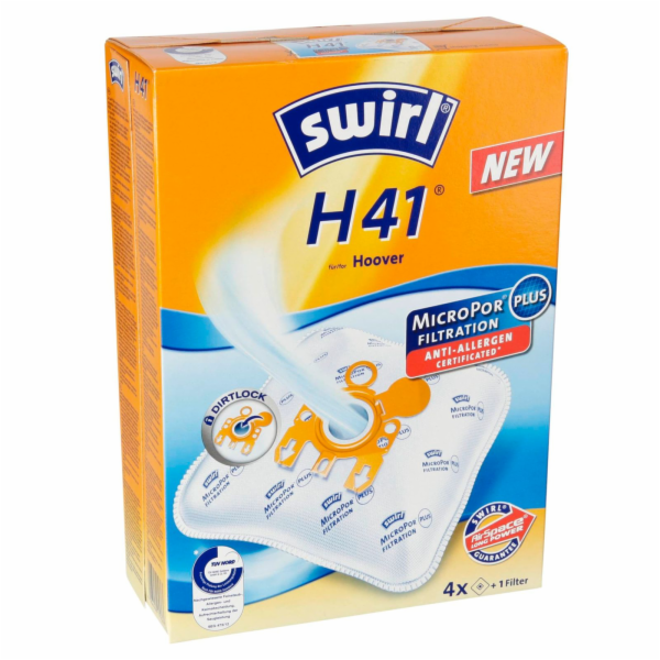 Swirl H 41 MicroPor Plus AntiBac