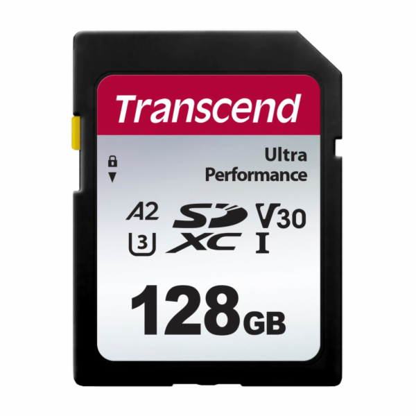 Transcend SDXC 340S 128GB Class 10 UHS-I U3 A2 V30