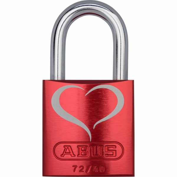 ABUS Love 72/40 Lock Look 2 SL 6 visací zámecek