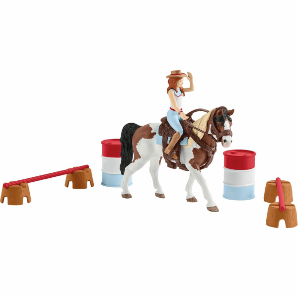 Schleich Horse Club Hannahs Western-Reitset, Spielfigur