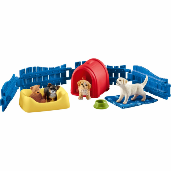 Schleich Farm World Welpenstube, Spielfigur