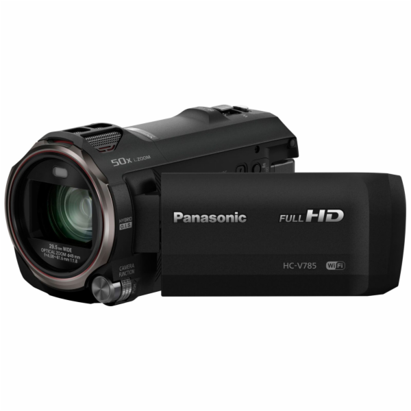 Panasonic HC-V785EG-K cerna