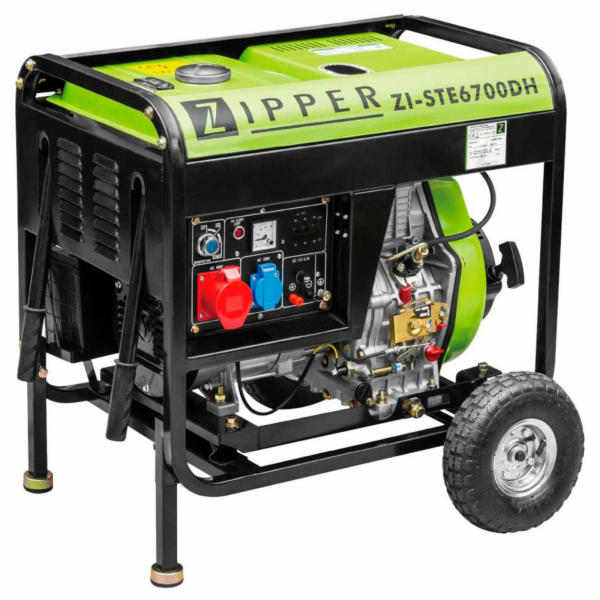 Zipper ZI-STE6700DH Power Generator Diesel