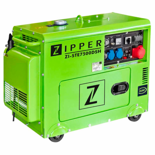 Zipper ZI-STE7500DSH Power Generator Diesel