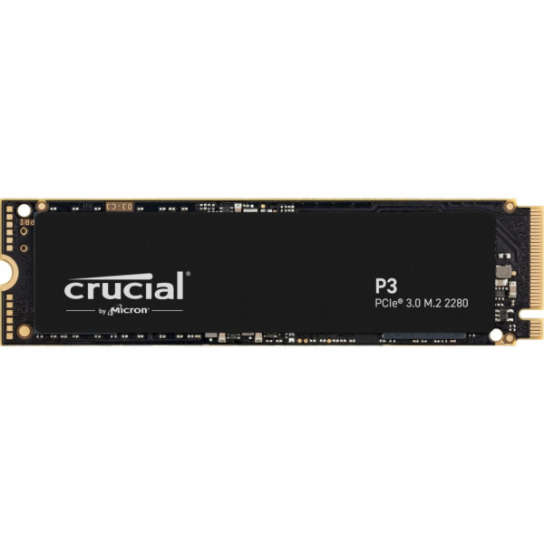 Crucial P3 4000GB NVMe PCIe M.2 SSD