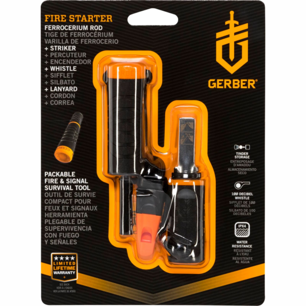 Gerber Fire Starter Ferrocerium Rod