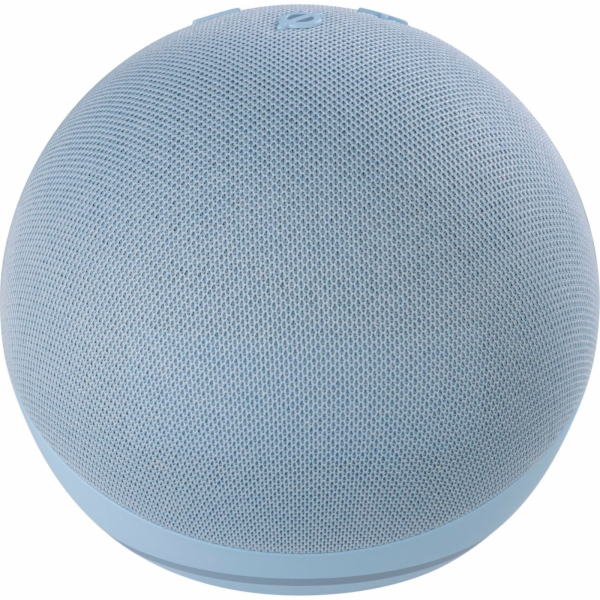 Amazon Echo Dot 5 modrý s hodinami