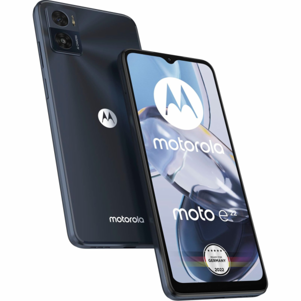 Motorola Moto E22 astro black