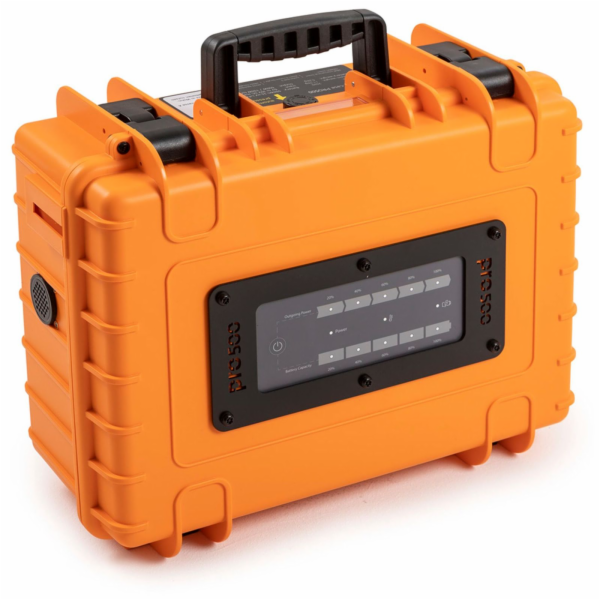 B&W Energy Case Pro500 500W mobile power orange