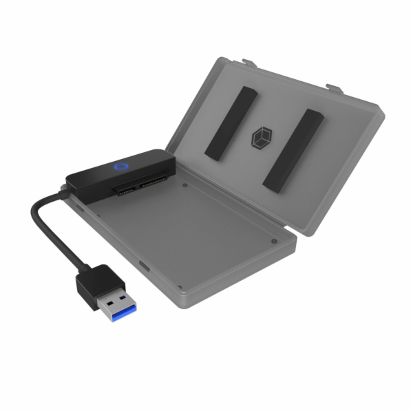 RAIDSONIC ICY Externý box 1x 2,5" SSD/HDD