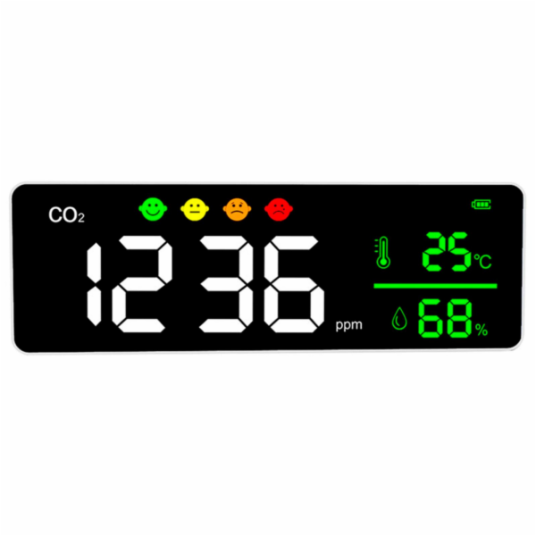 Levenhuk Wezzer Air MC50 Air Quality Monitor
