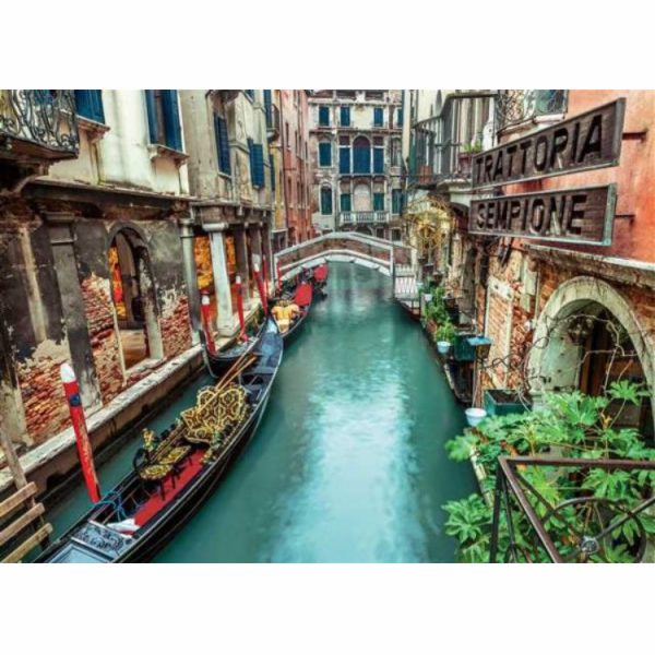 Puzzle Venice canal / 39328 / 1000 dílků