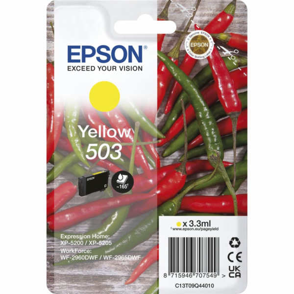 Epson cartridge zluta 503 T 09Q4
