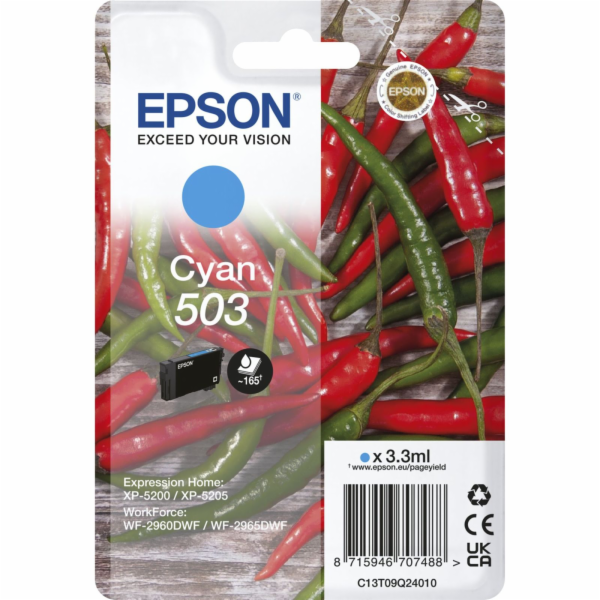 Epson cartridge modra 503 T 09Q2