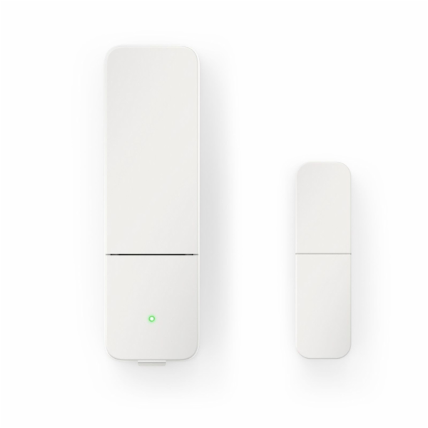 Bosch Smart Home Contact II Plus bílá 2ks / Dveřní Okenní alarm / detektor / vibrační senzor / ZigBee 3.0 / IP45 / A (8750002108)