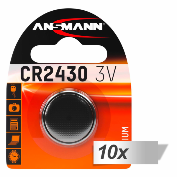 10x1 Ansmann CR 2430
