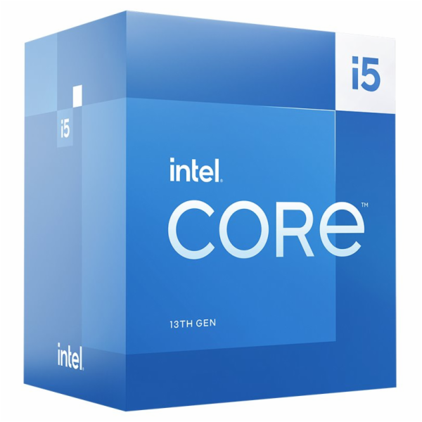Intel Core i5-13400 BX8071513400 CPU INTEL Core i5-13400, 2.5GHz, 20MB L3 LGA1700, BOX