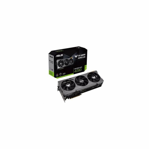 ASUS VGA NVIDIA GeForce TUF Gaming RTX 4090 24GB GDDR6X, RTX 4090, 24GB GDDR6X, 3xDP, 2xHDMI