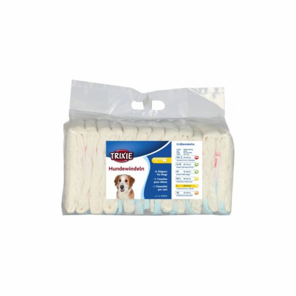 TRIXIE - Nappies for Dogs - L