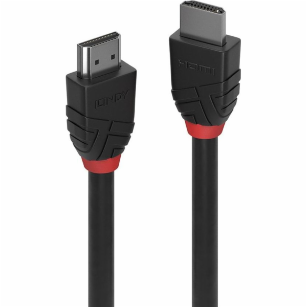 High Speed HDMI Kabel, Black Line