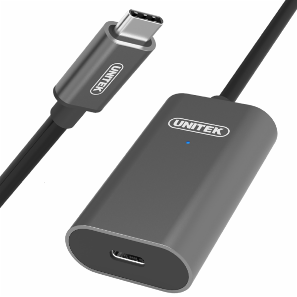 UNITEK U305A USB cable 5 m USB 3.2 Gen 1 (3.1 Gen 1) USB C Grey