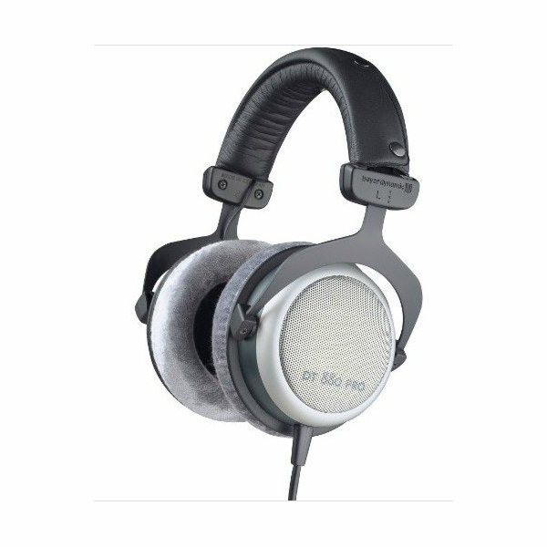 Beyerdynamic DT 880 PRO Headphones Wired Head-band Music Black Silver
