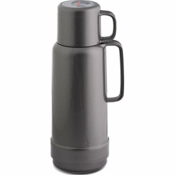 ROTPUNKT Glass thermos capacity. 1.0 l silver light (silver)