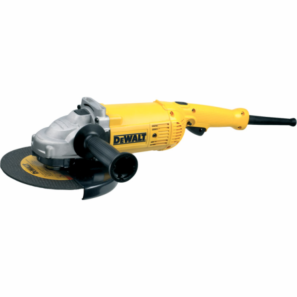 Dewalt úhlová bruska 2200W 230mm měkký start (DWE492S)