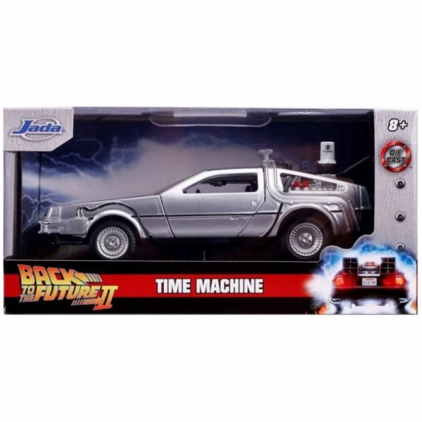 Dickie Jada's Vehicle Back to the Future 1/32