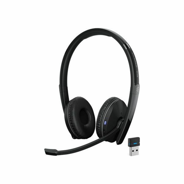 EPOS | SENNHEISER ADAPT 260 Headset Wireless Headband Bluetooth Office/Call Centre Black