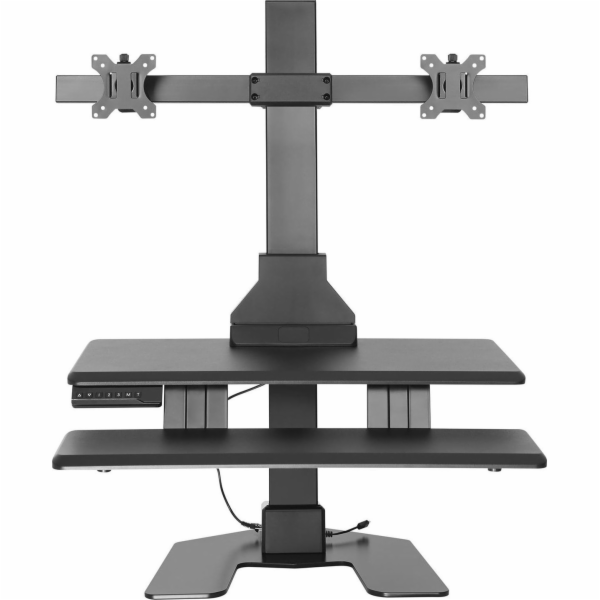 Uchwyt na dwa monitory Elektryczny MC-796