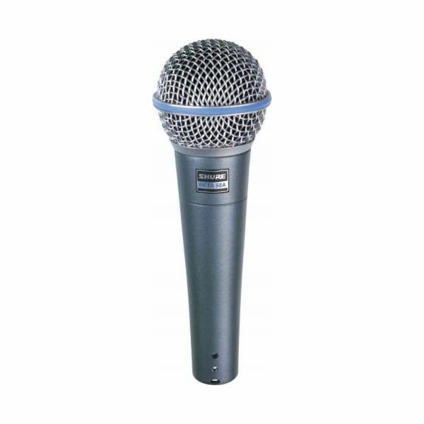 Shure Beta 58A - dynamic supercardioid vocal microphone
