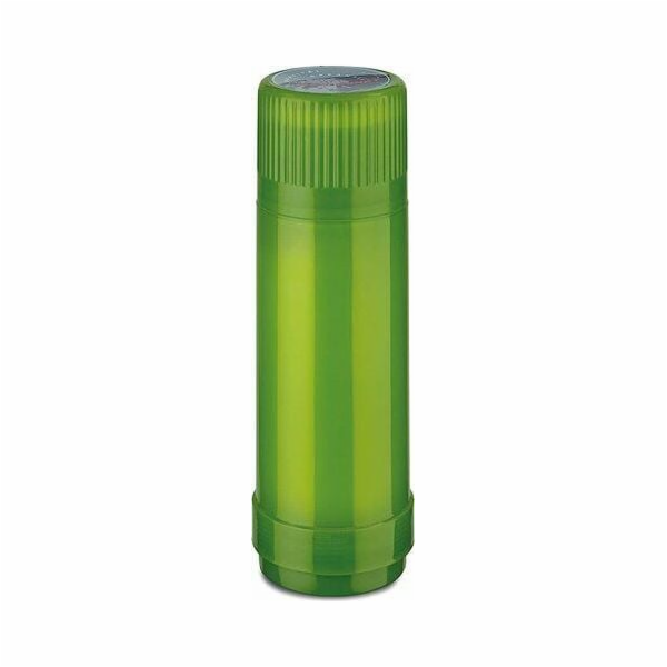 ROTPUNKT Glass thermos capacity. 0.750 l glossy absinth (green)