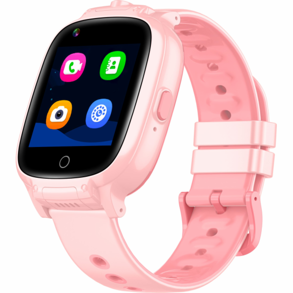 Kids Twin 4G chytré hodinky růžové