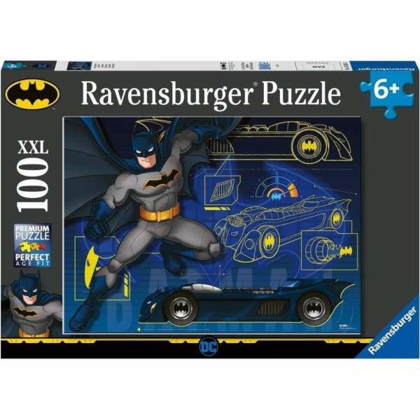 Puzzle 100 dílků XXL Batman